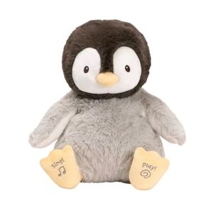 Gund Kissy the Penguin Animated & Singing Sweet Sounds Plush